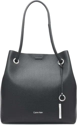 Vista 2 de Calvin Klein Gabrianna Bubble Lamb NorthSouth Key - Bolsa para artículos