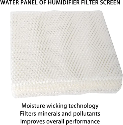 Vista 3 de HIFROM 1 paquete de filtros de mecha de humidificador de repuesto para filtro de panel de agua P110-1045 compatible con portador HUMCCSBP2212