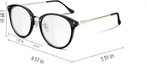 Vista 5 de FEISEDY - Lentes de sol para mujer, diseño vintage B2260