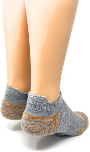Vista 3 de WARRIOR ALPACA SOCKS - Calcetines tobilleros acolchados Max Endurance - Colección Comfort - Unisex