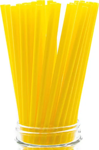 Vista 13 de Paquete de 250 pajitas de plástico sin envolver sin BPA para batidos y Boba (color negro, 8.5 x 0.50 pulgadas)