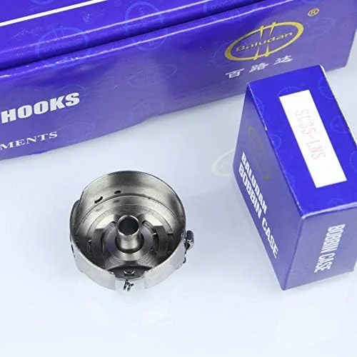 Vista 4 de TAJIMA/Chinese/SWF SC35-LNS Jumbo Bobbin Case para computadora BC-DBM(Z2)-NBL5
