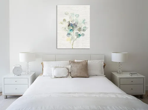 Vista 2 de Jaxson Rea Lienzo envuelto en galería vintage Eucalyptus III de Danhui Nai, 15 x 20 pulgadas