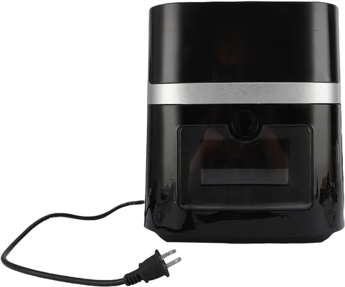 Vista 9 de Freidora sin aceite de 5 cuartos de galón, cocina eléctrica de gran capacidad con ventana visual y pantalla a color, totalmente automática, ocho