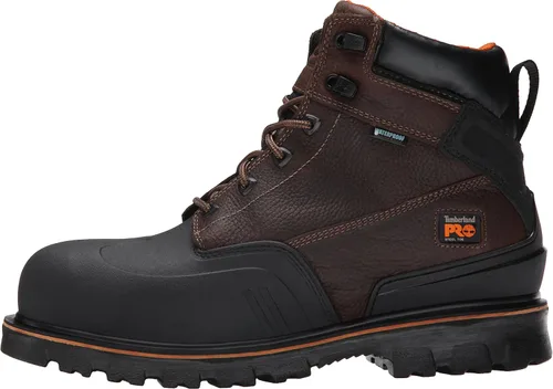 Vista 9 de Timberland PRO Rigmaster XT - Botas de trabajo impermeables con puntera de acero para hombre, 8.0 pulgadas 20.32 cm.