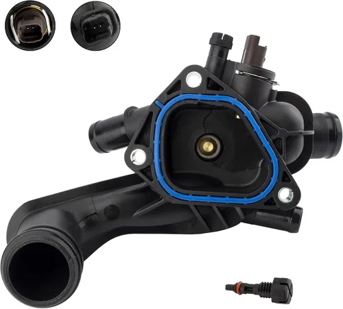 Vista 2 de BOXI Termostato con sensor de junta de carcasa para Mini Cooper R55 R56 R57 2007-2013 / para Mini Cooper Countryman 2011-2013/11537534521 11537647751