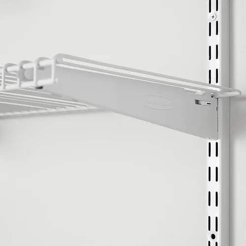 Vista 3 de Juego de estantes configurables para clóset, de Rubbermaid