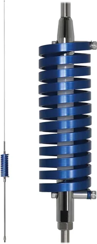 Vista 8 de Browning BR-92-BL BR-92 Antena CB de bobina plana de 15,000 vatios de 68 pulgadas con eje de 16 pulgadas (azul)