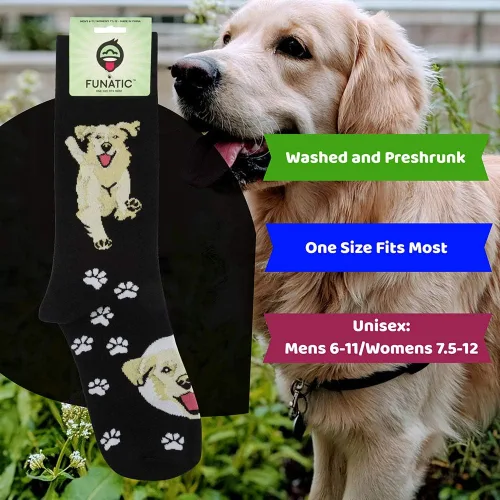 Vista 4 de FUNATIC Dog and Cat Novelty Socks - Perfect Pet Lover Gift - All Breeds