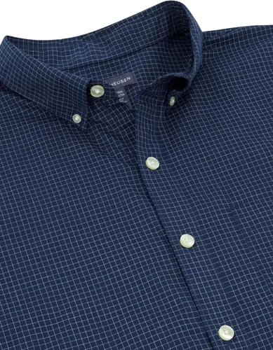 Vista 3 de Van Heusen Camisa de manga larga de popelina sin arrugas para hombre