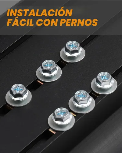 Vista 6 de Estribos para Jeep Grand Cherokee 2022-2026 de 2 filas SWB (excepto 4xe) Negros, de aluminio, pasos laterales