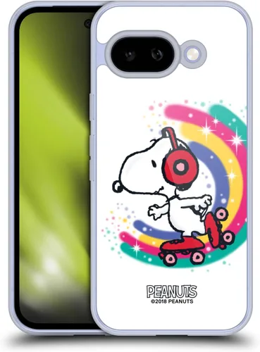 Vista 70 de Head Case Designs Officially Licensed Peanuts Beach Surf Snoopy Boardwalk Airbrush Gel Case [Military Grade Protection] Compatible with Google Pixel