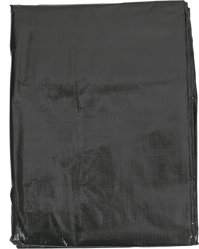 Vista 8 de Kotap TGS-0608 - Lona de polietileno reversible de 8 mil con protección UV, 6 pies X 8 pies, verde-plata