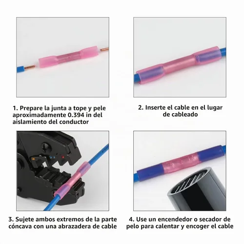 Vista 6 de FARBIN Pulsador de bocina con conector rápido, interruptor momentáneo