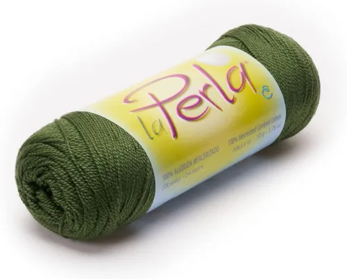 Vista 14 de LA Perla de Omega - Hilo Perle 100% algodón mercerizado ideal para ganchillo fino - Color: 01 - Blanco 601