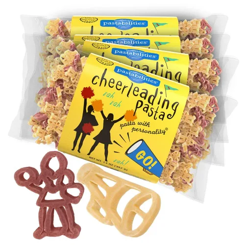 Vista 59 de Pastabilities Pasta con forma divertida para niños, pasta Let's Go Crabin', tema de animales de cangrejo, estrellas de mar y sol, pasta de trigo