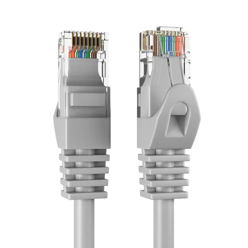 Vista 7 de Cables Direct Online Paquete de 2 cables de conexión Ethernet de red Cat5e de 1.5 pies, cable de Internet de 350 Mhz, compatible con PC, laptop