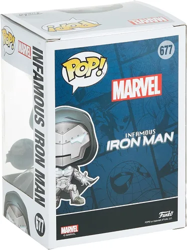 Vista 4 de Funko - Figura PX de Iron Man Infamous de HCF 2020 Pop Marvel