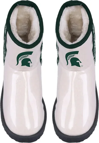 Vista 111 de FOCO NCAA Team Sherpa Botas de lluvia con forro para mujer