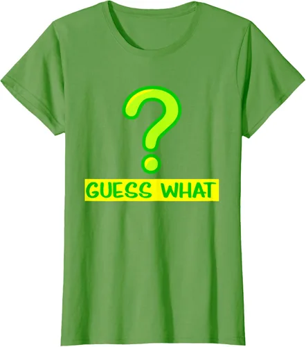Vista 48 de Question Mark playera Guess What playera, hombre XL, Púrpura