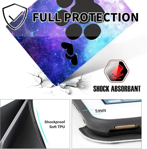 Vista 4 de Funda para iPad mini 3/2/1 (7.9") PU cuero a prueba de golpes cubierta protectora con apagado automático / encendido para iPad mini 1ª/2ª/3ª