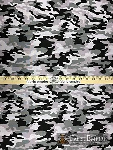 Vista 2 de The Yard - Telas de estampado de edredón 100% algodón, 45 pulgadas de ancho, vendido por The Yard (rosa nieve)