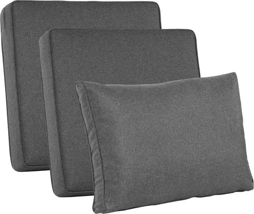Vista 21 de ovios Fundas de Cojín de Patio, Funda de Cojín Impermeable para Muebles de Exterior, Sofá, Sillón, Silla, Funda de Cojín de Respaldo de Loveseat