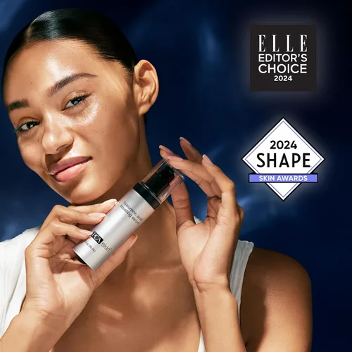 Vista 10 de PCA SKIN Suero facial potenciador de ácido hialurónico, suero de ácido hialurónico para la cara hecho con niacinamida y ceramidas, ayuda a reducir