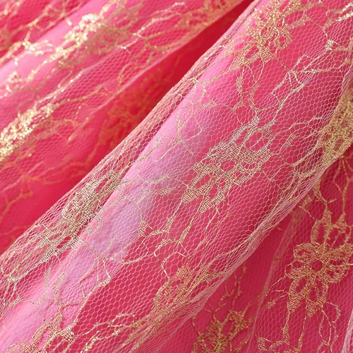 Vista 8 de Aoiviss Disfraz de princesa Aurora para dormir para niñas, ropa de cosplay