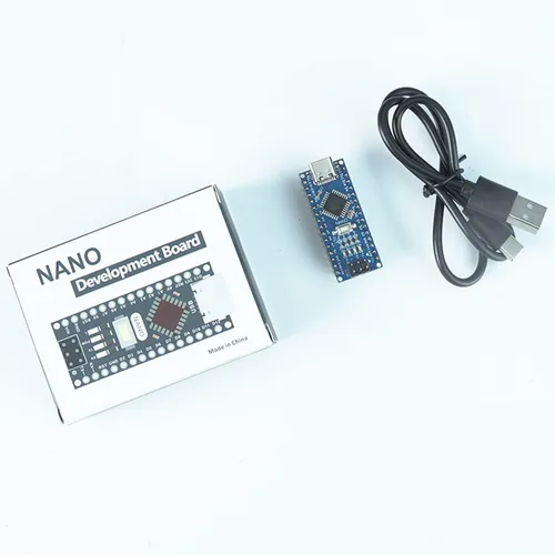 Vista 2 de 1x Nano Módulo CH340 5V/16M USB-C Micro-controlador Junta para Arduino Nano V3.0