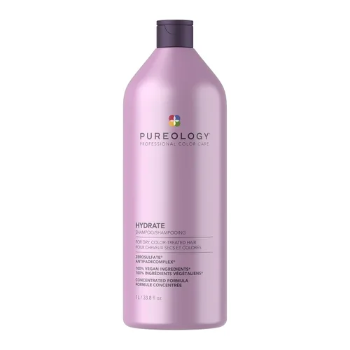 Vista 10 de Pureology Hydrate Shampoo – Moisturizes & Nourishes Dry Hair, Sulfate-Free