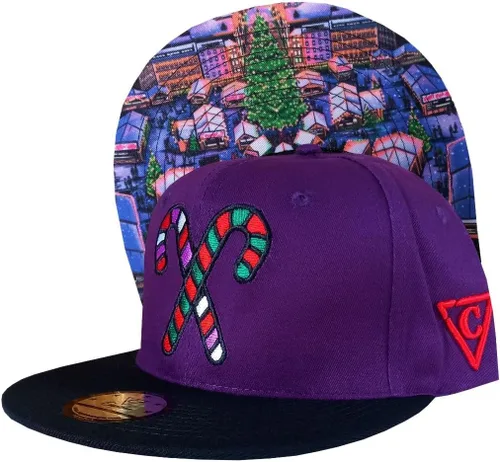 Vista 103 de Capiche - Gorra de visera plana de serie especial, talla única, unisex, hombre, más de 99 diseños