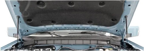 Vista 4 de M-16826-B Kit de elevación de puntales de soporte de capó para Ford Bronco 2021-2024