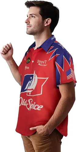 Vista 3 de Ricky Bobby Camisa Talladega Nights Camisa de manga corta
