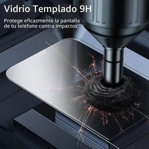 Vista 6 de Slanku Paquete de 3 protectores de pantalla de privacidad para Samsung Negro