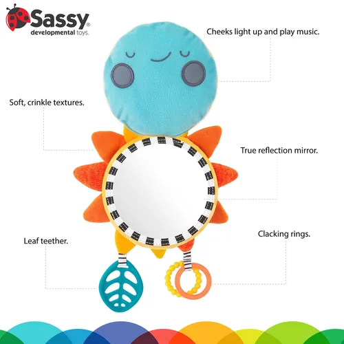Vista 6 de Sassy Espejo My Little Sunshine
