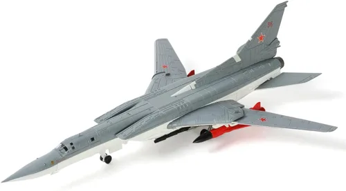 Vista 10 de NUOTIE 1/200 Escala B-52 (Stratofortress) Bombardero estratégico subsónico a chorro de largo alcance fundido a presión modelo de avión militar