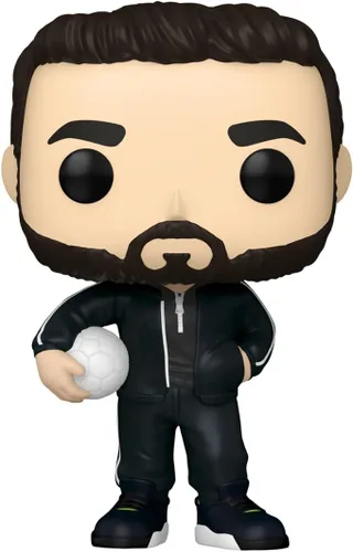 Vista 9 de Funko POP! TV: Ted Lasso – Jamie Tartt - Figura de vinilo coleccionable - Idea de regalo - Mercancía oficial - para niños y adultos - Fans de TV