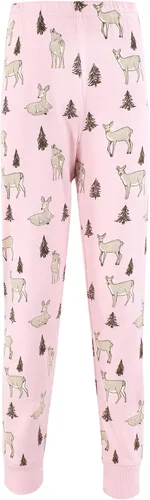 Vista 4 de Hudson Baby Conjunto de pijama de algodón para bebé niña