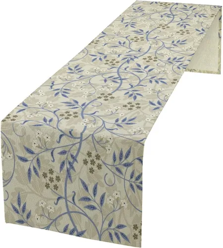 Vista 33 de Camino de mesa de estilo rústico retro, decoración de mesa de cocina, sala de estar, comedor, para el hogar, con diseño de osos, alces, ciervos