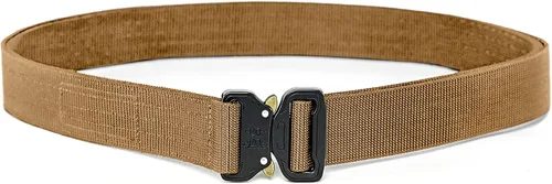 Vista 8 de Wolf Tactical - Cinturón de EDC de liberación rápida de alta resistencia. Cinturón de nailon de pistola, rígido de 2 capas de 3,8 cm /1,5 pulgadas