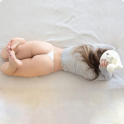 Vista 8 de KUKU PANDA Tangas de tanga para mujer ropa interior elástica de algodón sexy paquete de 6