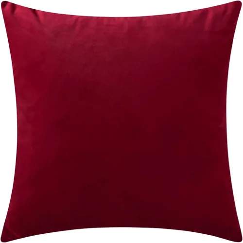 Vista 18 de Juego de 2 fundas de almohada de terciopelo para sofá y cama, 18 x 18 pulgadas, color aguamarina