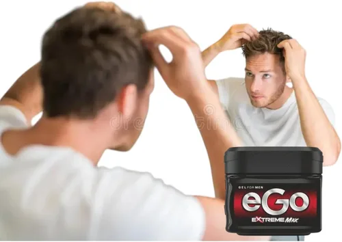 Vista 3 de eGo Gel para Hombre Extreme MAX - 16.9 fl oz - 16.9 fl oz Gel para Hombre - Aspecto perfecto y con fragancia masculina - Producto colombiano