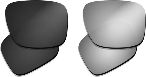 Vista 20 de Lentes de repuesto polarizadas antirreflectantes para gafas de sol Oakley Holbrook XL OO9417-2 Sets