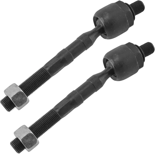 Vista 217 de TRQ Juego de barras de acoplamiento interiores delanteras de 2 piezas compatibles con Fiat 500 2012-2019