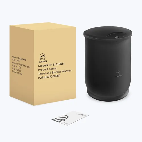 Vista 8 de Comfier - Calentadores de toallas calientes para baño, regalos para papá, para él, para ella, calentador de toallas grande, calienta toallas en 10