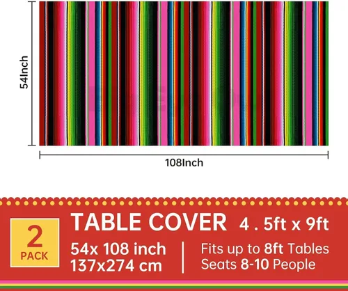 Vista 2 de Mantel de plástico con diseño de búho de ojo grande, 2 piezas, desechable, decoración de fiesta de cumpleaños, mantel de plástico para mesa