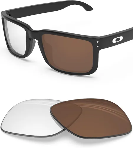 Vista 37 de BLAZERBUCK Lentes de repuesto para gafas de sol Oakley Holbrook OO9102/Holbrook Asian Fit OO9244/Holbrook Mix OO9384