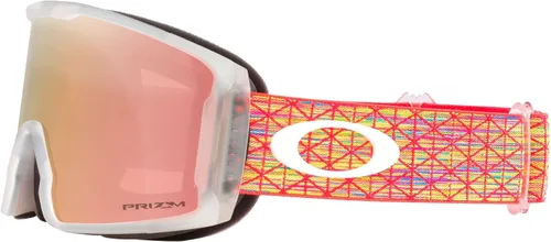 Vista 2 de Oakley Line Miner XM Lentes de seguridad Prizm Iridium Colección Freestyle/Prizm Rose Gold
